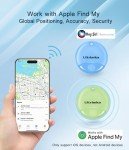 Ultrbeka 6-Pack Air Tag Locator for Apple