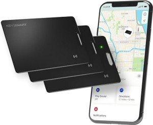 KeySmart SmartCard GPS Tracker - 3 Pack