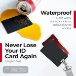 KeySmart SmartCard GPS Tracker - 3 Pack