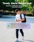 Slim Wallet Tracker with Find My Compatibility