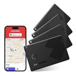 SwitchBot Wallet Tracker Cards (4-Pack)
