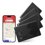 SwitchBot Wallet Tracker Cards (4-Pack)