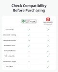 SwitchBot Wallet Tracker Cards (4-Pack)