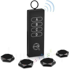 80DB+ Remote Finder - Key & Item Tracker