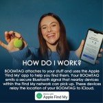Boompods Boomtag Bluetooth Key Finder 4-Pack