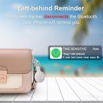 4 Pack Apple-Compatible Key Finder Tags (White)