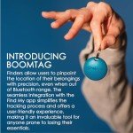 Boompods Boomtag Bluetooth Key Finder 4-Pack