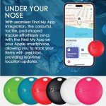 Boompods Boomtag Bluetooth Key Finder 4-Pack
