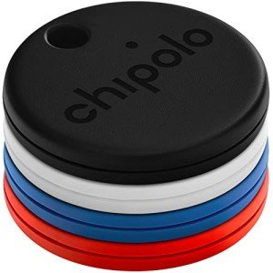 Chipolo One 4-Pack Bluetooth Key Trackers