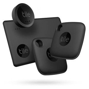 Tile Mate Essentials 4-Pack Bluetooth Trackers
