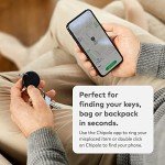 Chipolo One 4-Pack Bluetooth Key Trackers