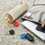 Chipolo One 4-Pack Bluetooth Key Trackers