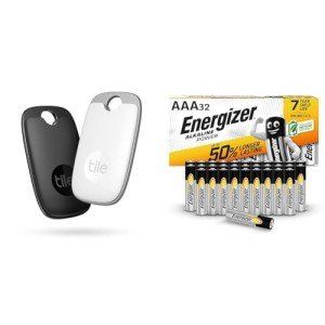 Tile Pro Bluetooth Item Finder - 2 Pack