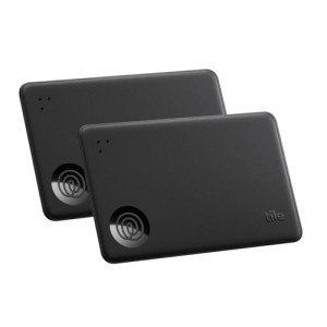 Tile by Life360 Slim Bluetooth Tracker – 2 Pack