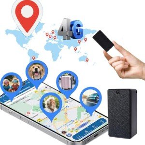 4G Mini GPS Tracker for Kids and Pets