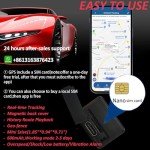 4G GPS Tracker for Kids, Pets, and Vehicles