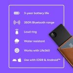 Tile by Life360 Slim Bluetooth Tracker – 2 Pack