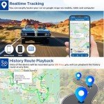 4G GPS Tracker for Kids, Pets, and Vehicles