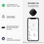 ATUVOS Air Tag - 4 Pack Bluetooth Trackers