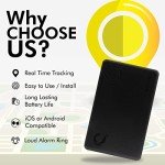 Dolphin Smart Wallet Tracker with Bluetooth Locator