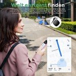 ATUVOS Air Tag - 4 Pack Bluetooth Trackers