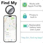 Smart Air Tracker Tag for Apple Find My