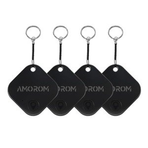 Smart Bluetooth Key Finder Tag - 4 Pack