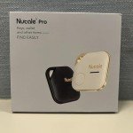 Nutale Pro 4PCS Key Finder and Wallet Locator