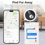 Smart Air Tracker Tag for Apple Find My