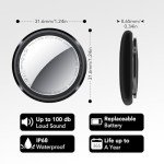 Smart Air Tracker Tag for Apple Find My