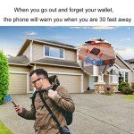 Smart Leather Wallet with Tracker for Men