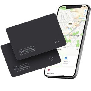 Reyke Slim Wallet Tracker with Apple Find My