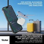 Rollei Smart Tag Bluetooth Tracker for Keys & Pets