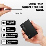 Reyke Slim Wallet Tracker with Apple Find My