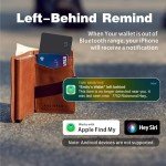Reyke Slim Wallet Tracker with Apple Find My