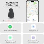 HOXE Air Tracker Tag - 4 Pack Key Finders