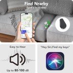 HOXE Air Tracker Tag - 4 Pack Key Finders