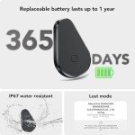 HOXE Air Tracker Tag - 4 Pack Key Finders