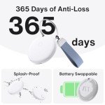 iVANKY FusionFinder Smart Tag Tracker - 4 Pack
