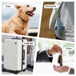 HOXE Air Tracker Tag - 4 Pack Key Finders