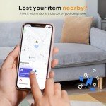 ATUVOS AirTag Wallet Tracker - 2 Pack