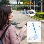 ATUVOS AirTag Wallet Tracker - 2 Pack