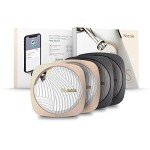 Nutale Focus Bluetooth Key Finder - 4 Pack