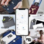 ATUVOS AirTag Wallet Tracker - 2 Pack