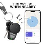 MiLi Smart Bluetooth Luggage Tracker - 3-Pack