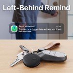 MiLi Smart Bluetooth Luggage Tracker - 3-Pack