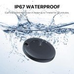 MiLi Smart Bluetooth Luggage Tracker - 3-Pack