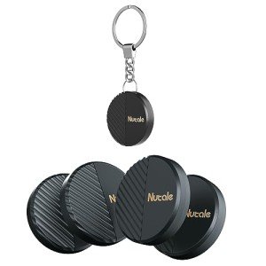 Nutale Key Finder 4-Pack - Bluetooth Item Locator