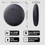 Reyke Smart Tag Pro - 4 Pack Tracker Set