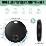 Ainiv Bluetooth Smart Tag 4 Pack for Item Tracking